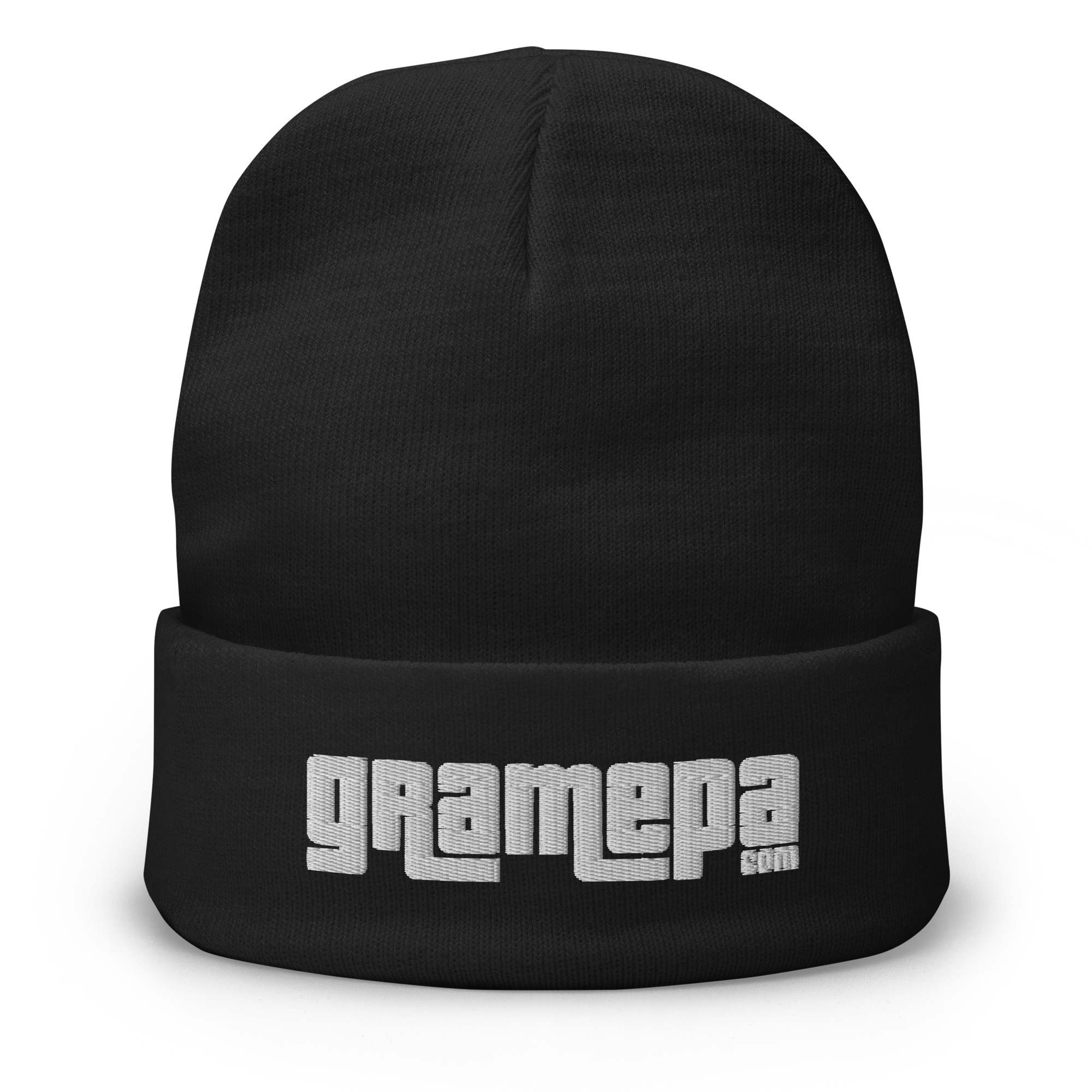 Gramepa Classic Embroidered Gamer Beanie Hat Gramepa Classic Embroidered Gamer Beanie Hat - Image 2