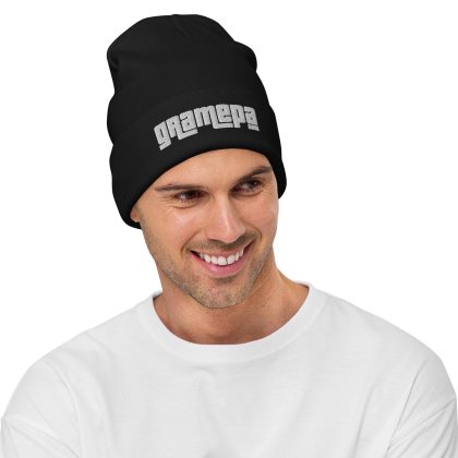 Gramepa Classic Embroidered Gamer Beanie Hat