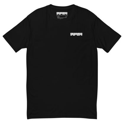 Gramepa Classic Black Short Sleeve Gamer Game On T-shirt Gramepa Classic Black Short Sleeve Gamer Game On T-shirt