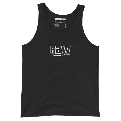 Gramepa Black RAW Men’s Gamer Tank Top Gramepa Black RAW Men's Gamer Tank Top