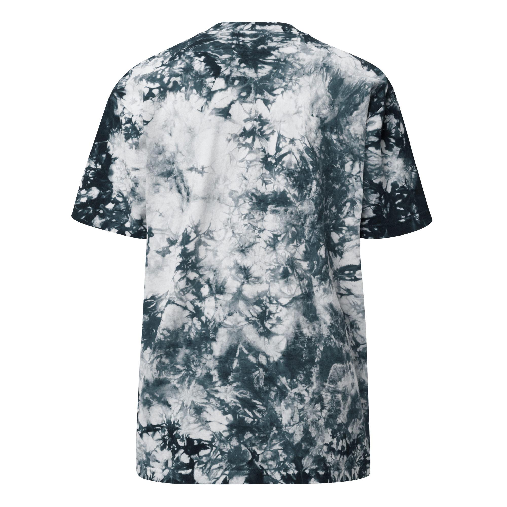 Gramepa Oversized Tie-Dye Gamer T-Shirt Gramepa Oversized Tie-Dye Gamer T-Shirt - Image 3