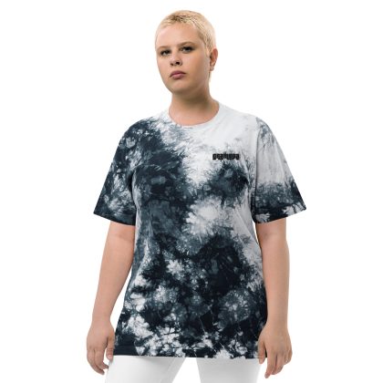 Gramepa Oversized Tie-Dye Gamer T-Shirt Gramepa Oversized Tie-Dye Gamer T-Shirt