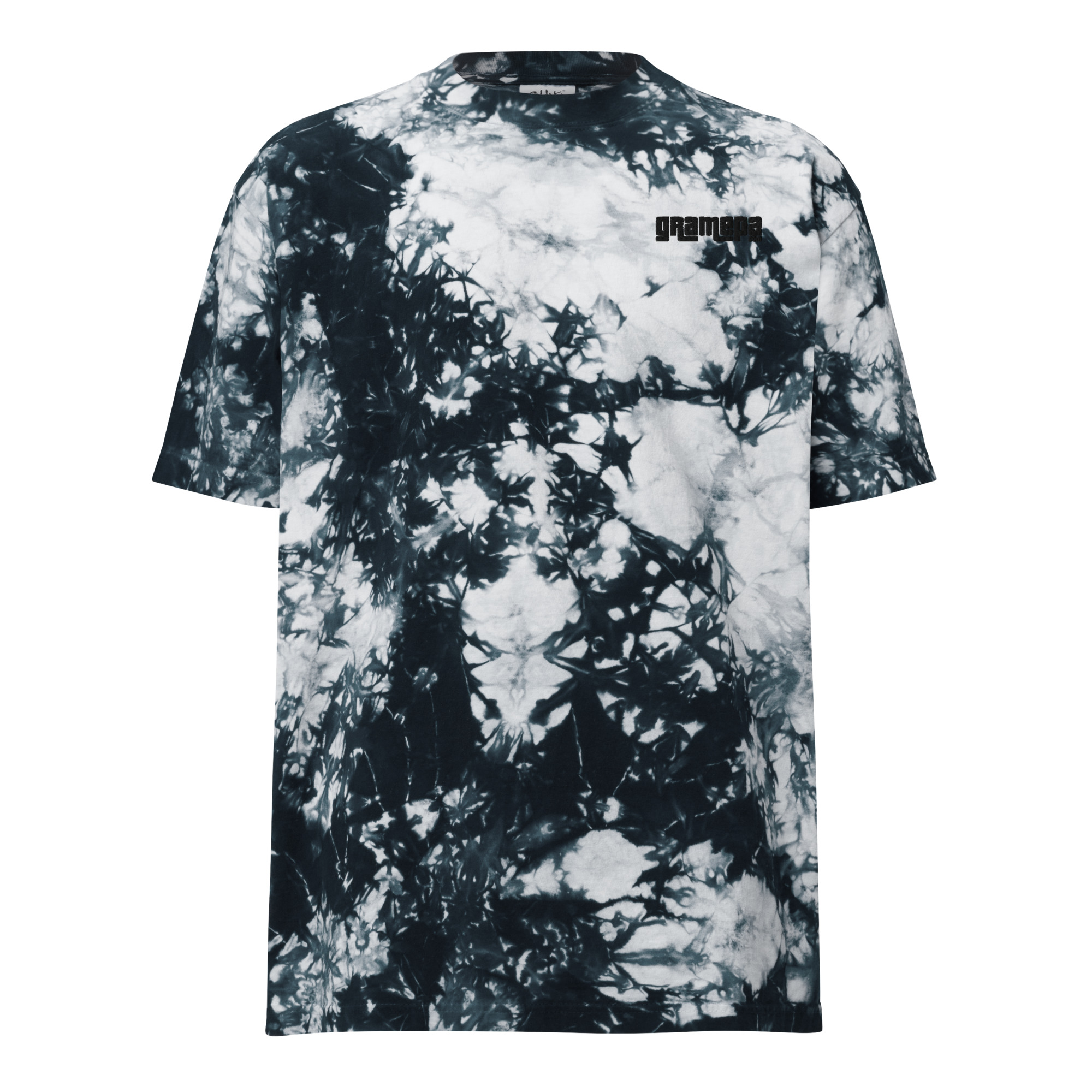 Gramepa Oversized Tie-Dye Gamer T-Shirt Gramepa Oversized Tie-Dye Gamer T-Shirt - Image 2