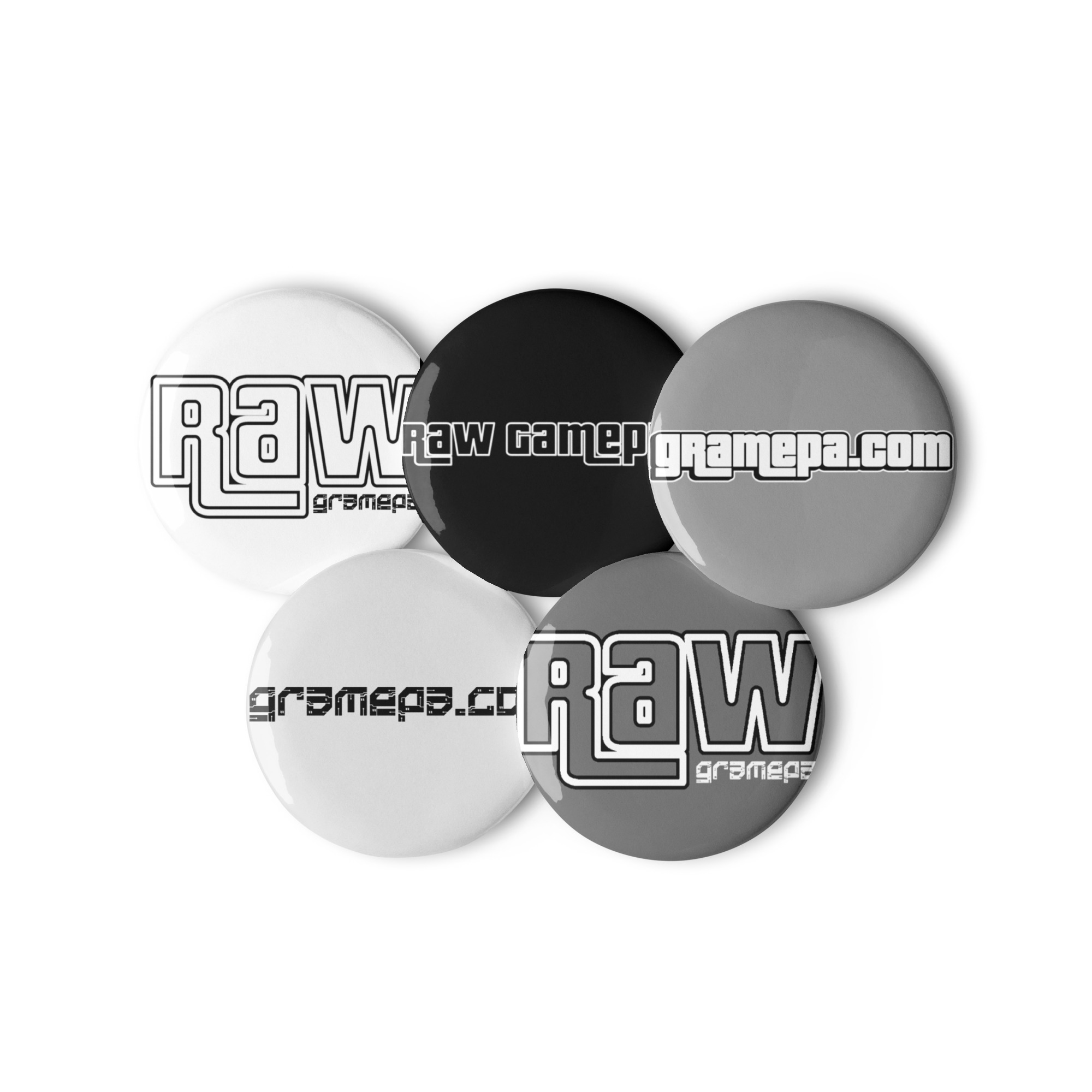 Gramepa Mixed Set Of Gamer Pin Buttons Badges Gramepa Mixed Set Of Gamer Pin Buttons Badges - Image 2