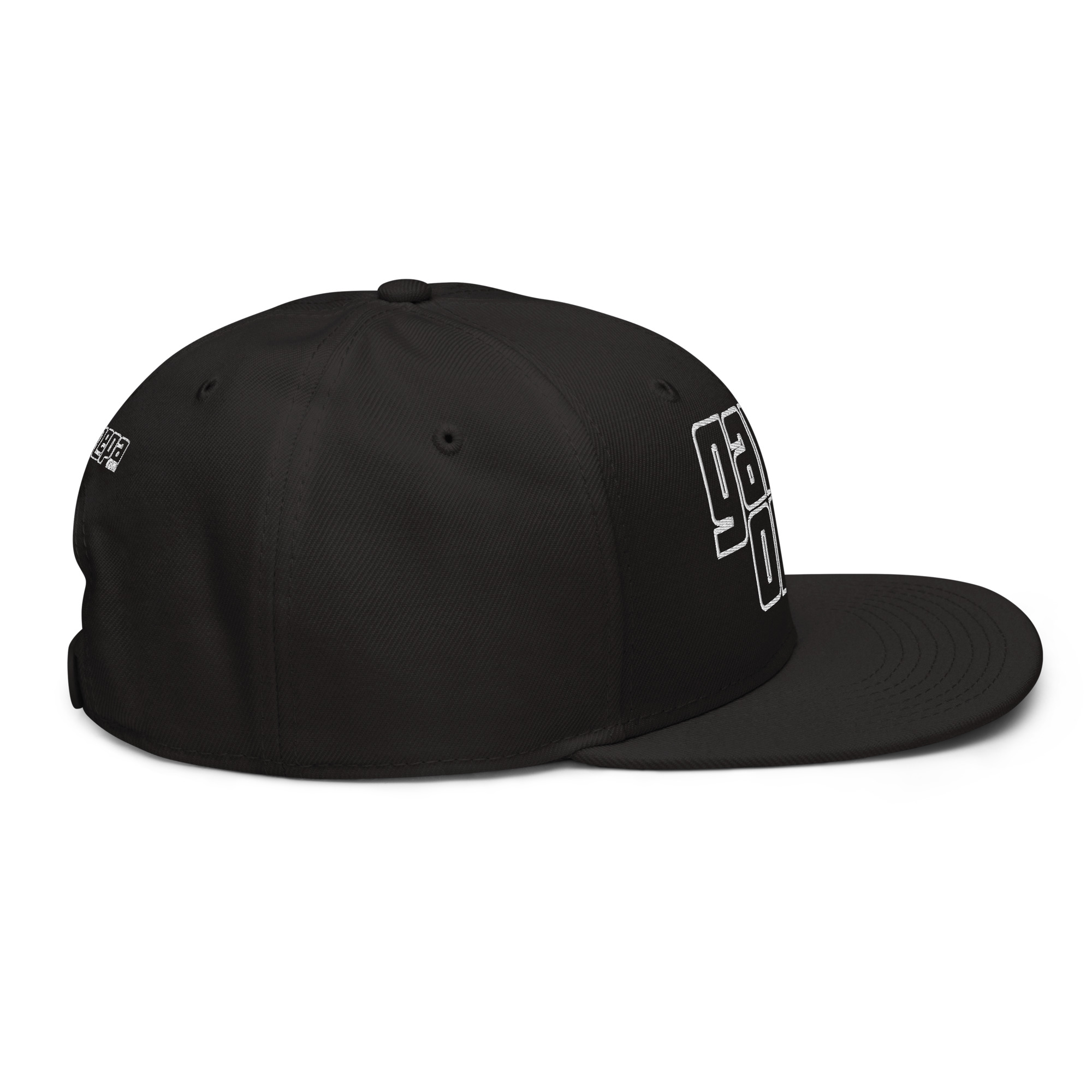 Gramepa Game On Black Gamer Snapback Hat Gramepa Game On Black Gamer Snapback Hat - Image 5