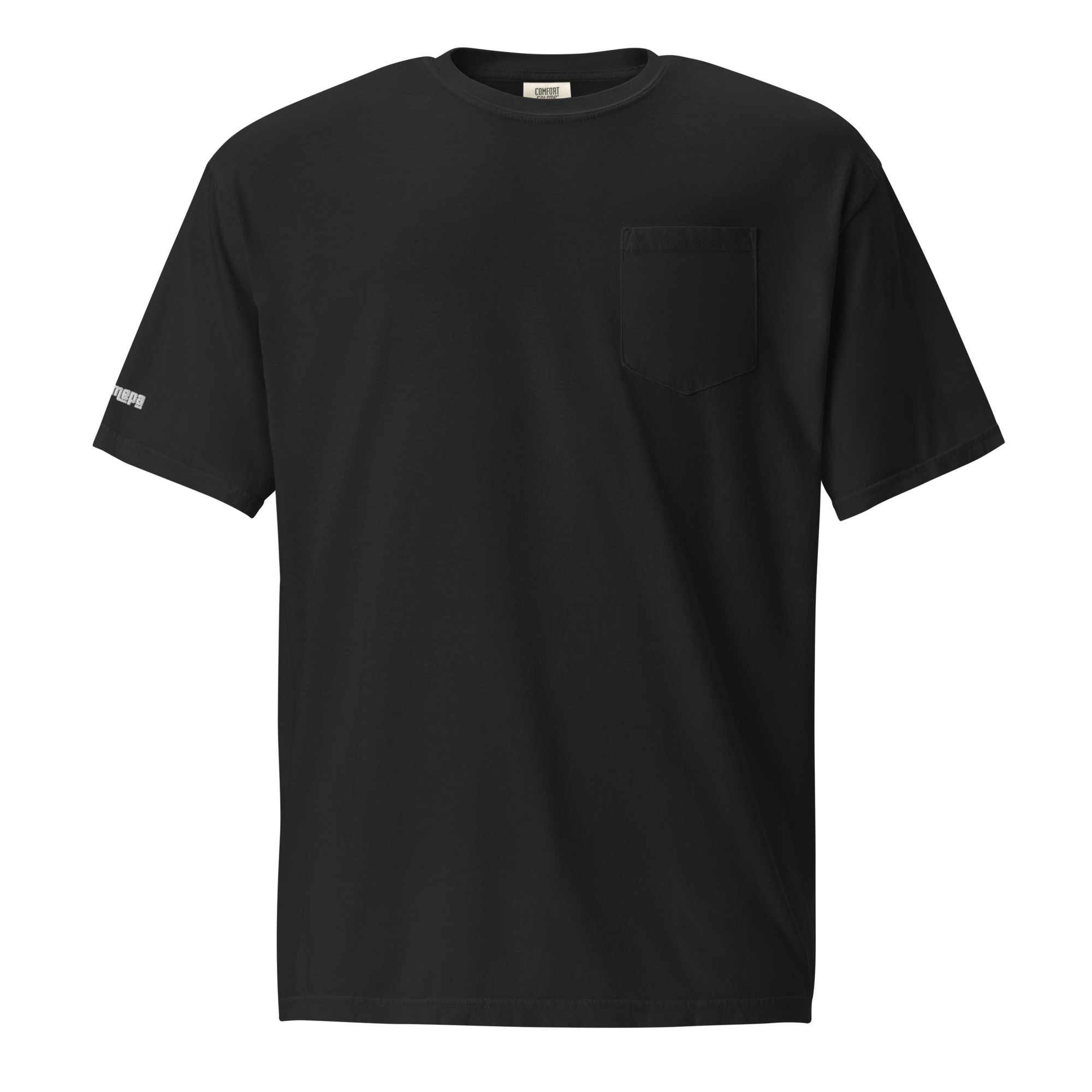 Gramepa Unisex Garment-Dyed Pocket Gamer T-Shirt Gramepa Unisex Garment-Dyed Pocket Gamer T-Shirt - Image 2