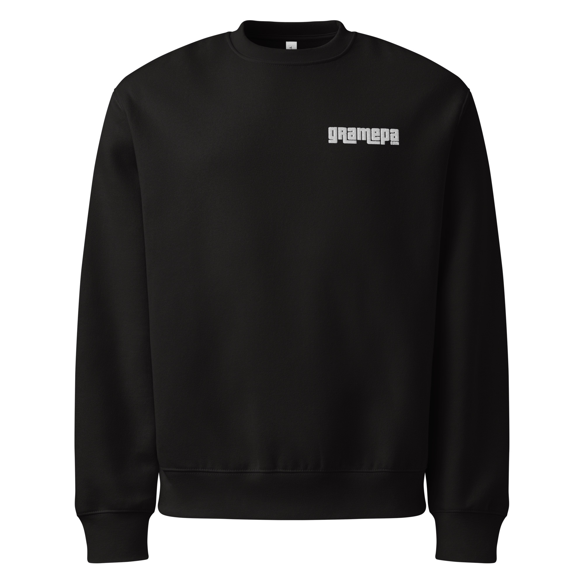 Gramepa Classic Oversized Heavyweight Gaming Sweatshirt Gramepa Classic Oversized Heavyweight Gaming Sweatshirt - Image 2