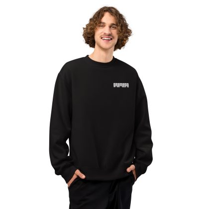 Gramepa Classic Oversized Heavyweight Gaming Sweatshirt Gramepa Classic Oversized Heavyweight Gaming Sweatshirt