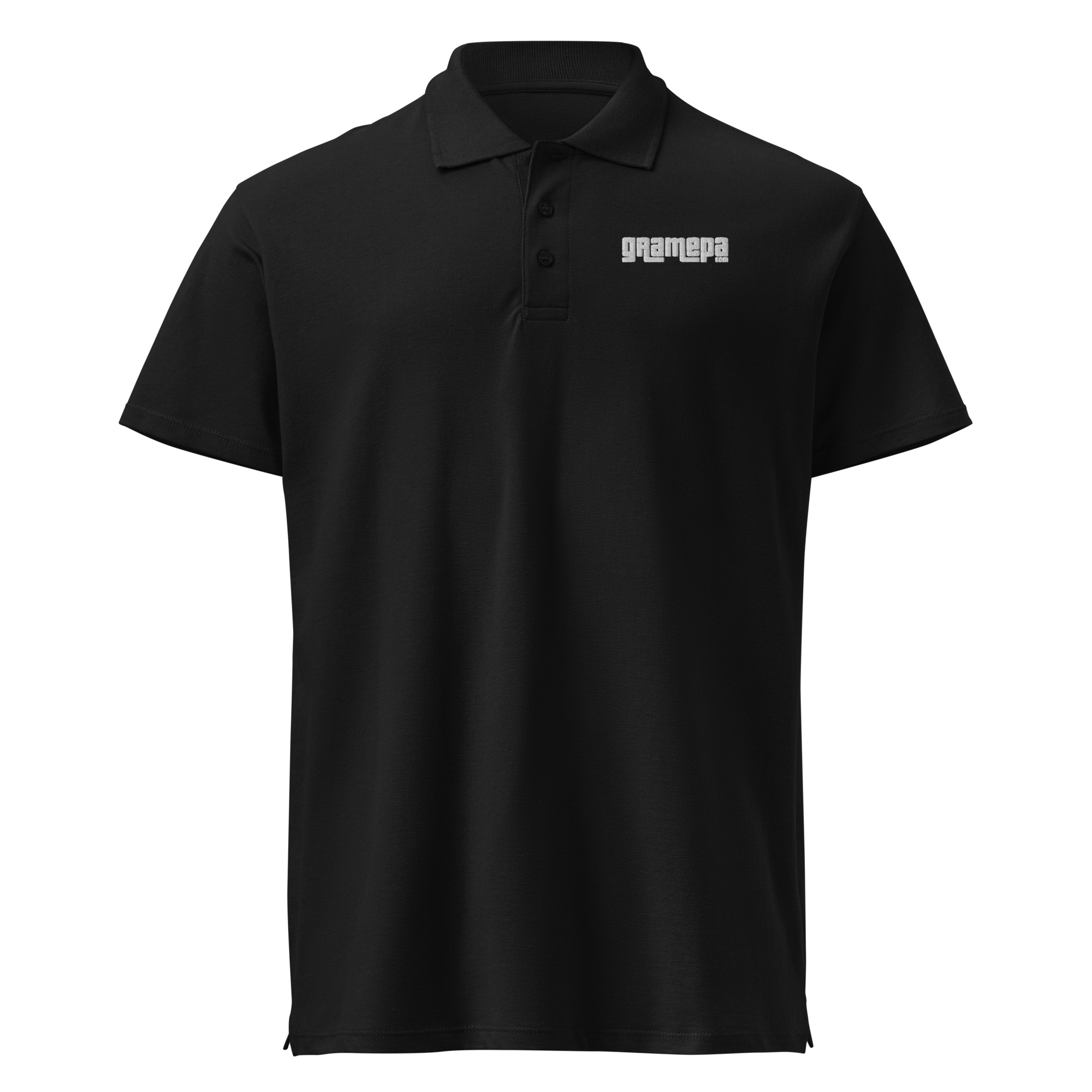 Gramepa Classic Premium Pique Polo Shirt Gramepa Classic Premium Pique Polo Shirt - Image 2