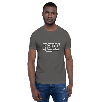 Gramepa Grey RAW Gamer Unisex T-Shirt Gramepa Grey RAW Gamer Unisex T-Shirt