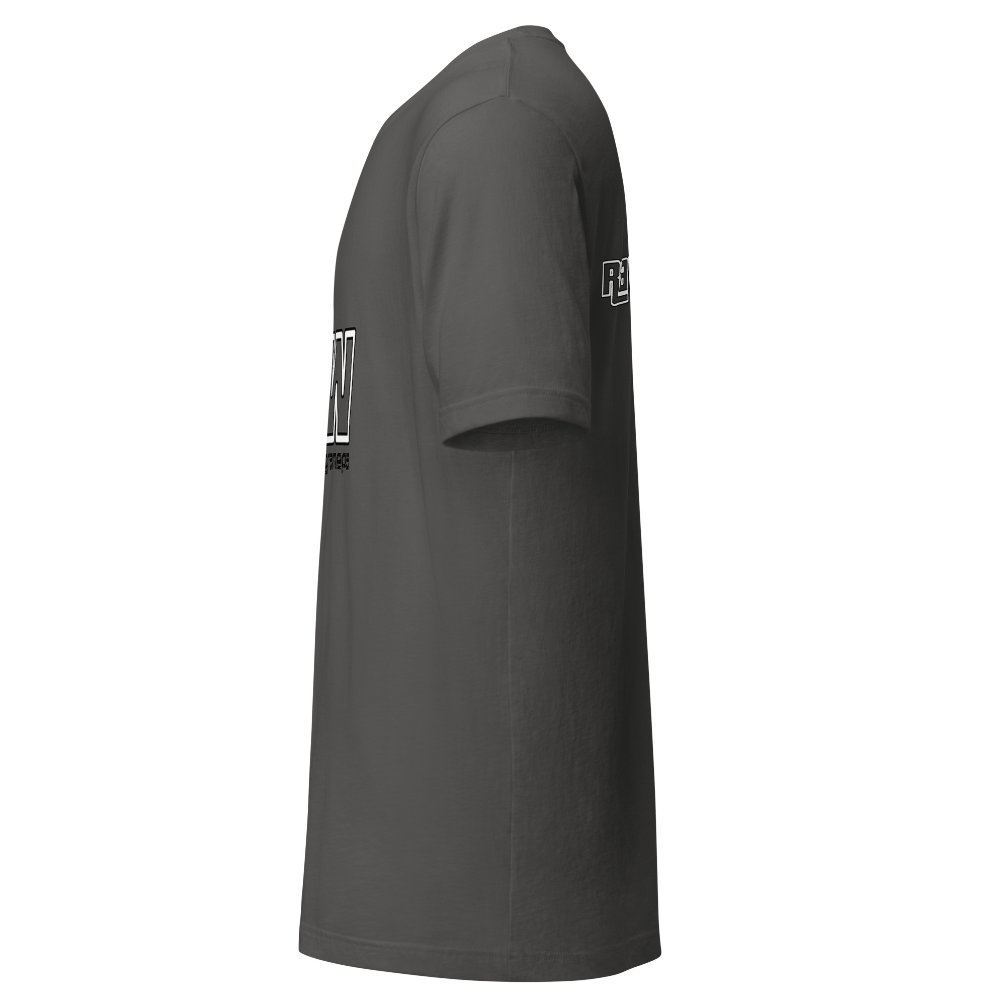 Gramepa Grey RAW Gamer Unisex T-Shirt Gramepa Grey RAW Gamer Unisex T-Shirt - Image 2