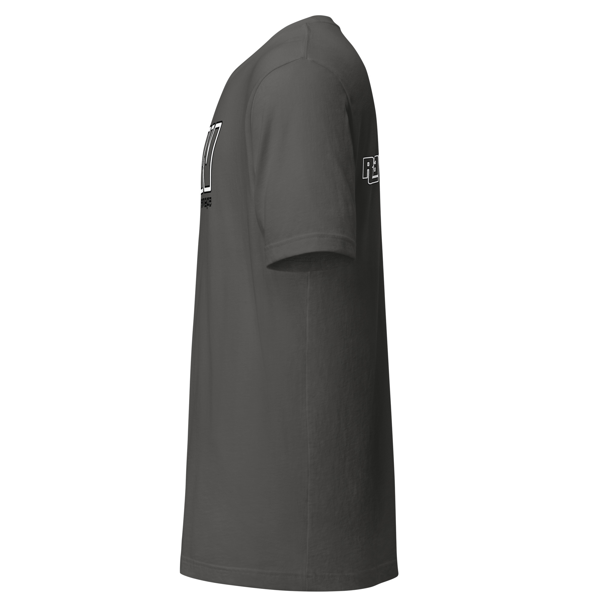 Gramepa Grey RAW Gamer Unisex T-Shirt Gramepa Grey RAW Gamer Unisex T-Shirt - Image 6