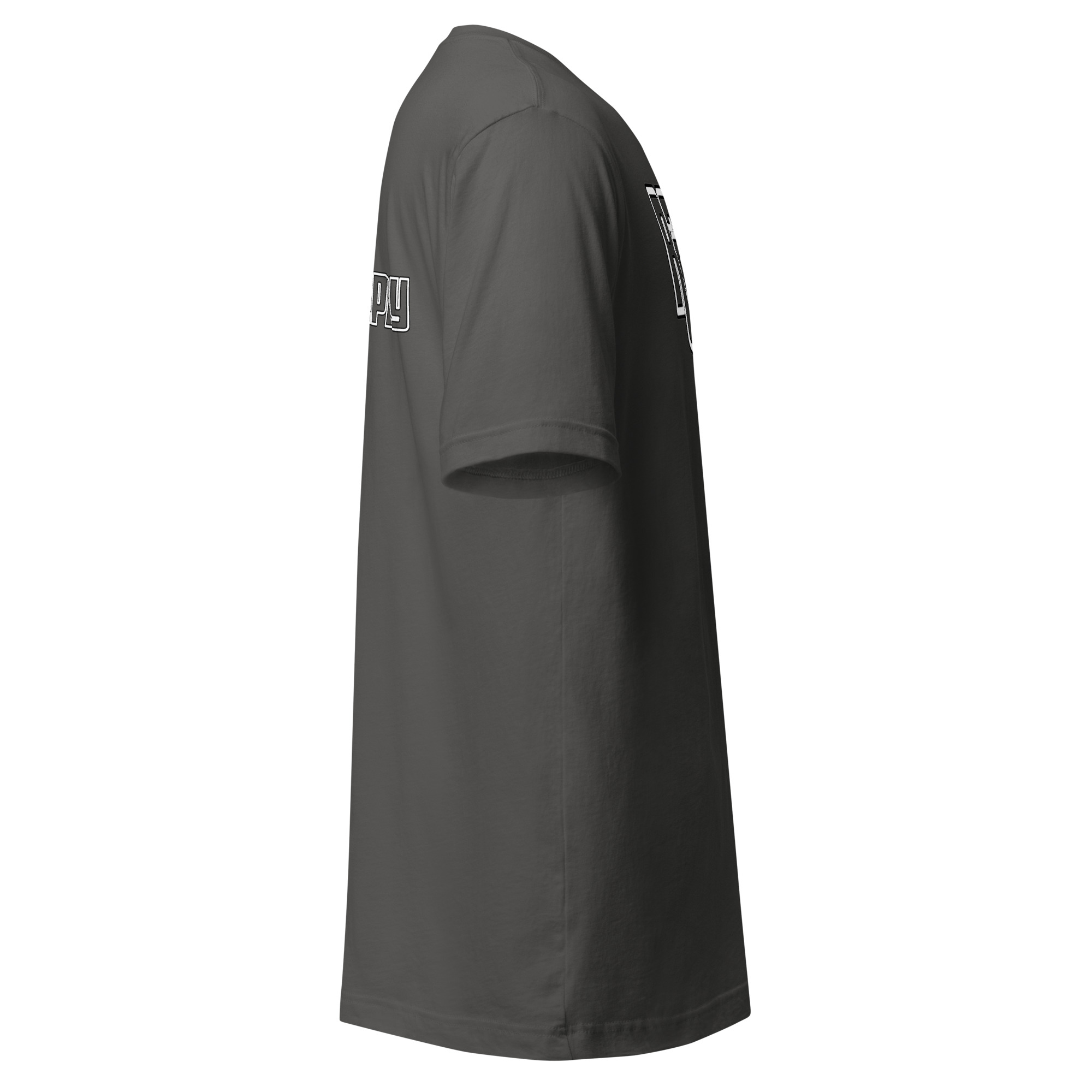 Gramepa Grey RAW Gamer Unisex T-Shirt Gramepa Grey RAW Gamer Unisex T-Shirt - Image 7