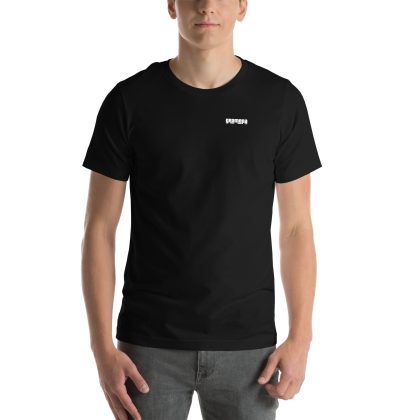 Gramepa Classic Black Game On Gamer Unisex T-shirt Gramepa Classic Black Game On Gamer Unisex T-shirt