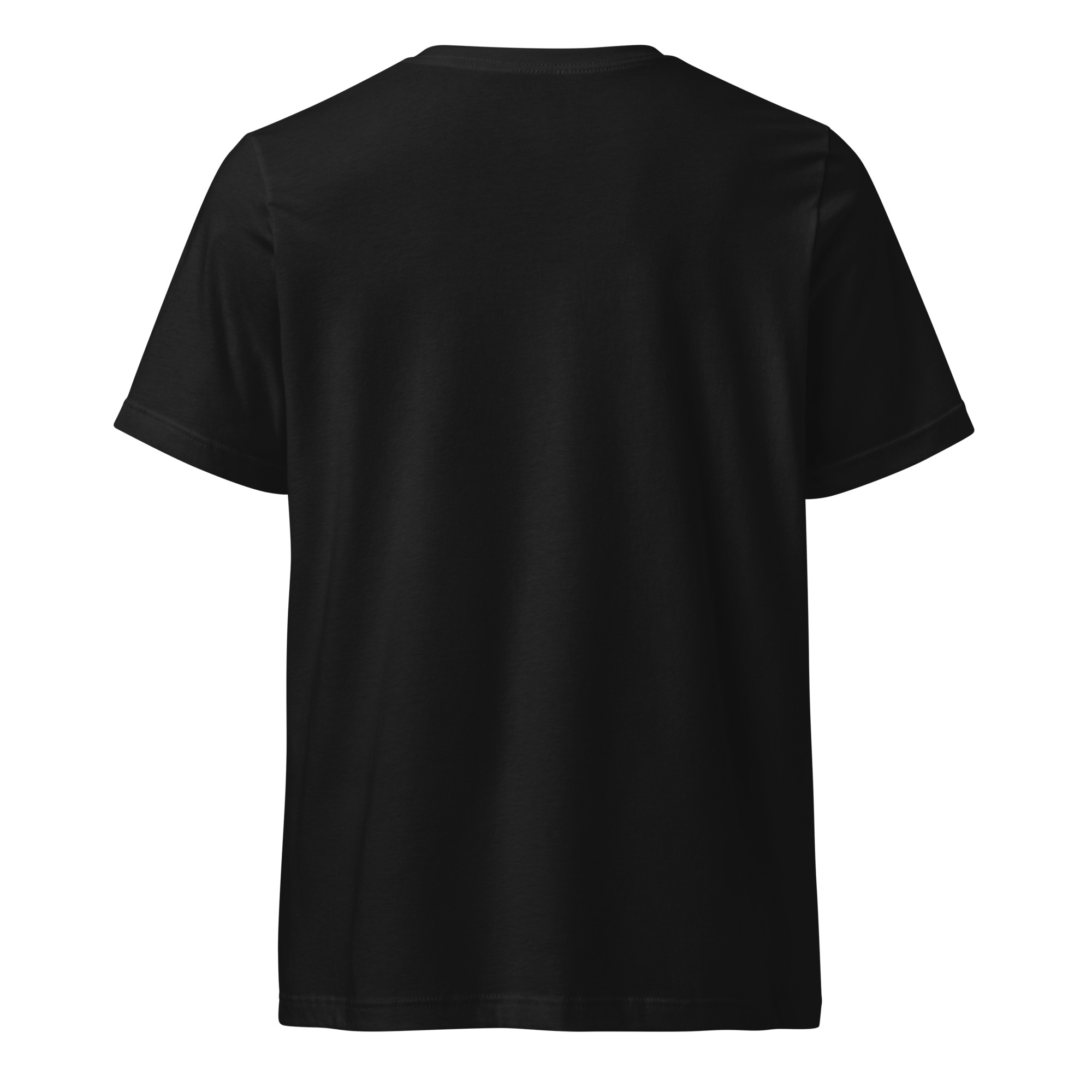 Gramepa Classic Black Unisex Short Sleeve V-Neck Game On Gamer T-Shirt Gramepa Classic Black Unisex Short Sleeve V-Neck Game On Gamer T-Shirt - Image 2