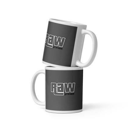Gramepa Grey RAW Gamer Mug Gramepa Grey RAW Gamer Mug