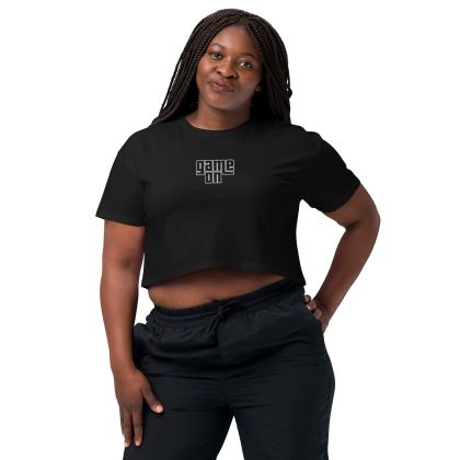 Gramepa Gamer Crop Top
