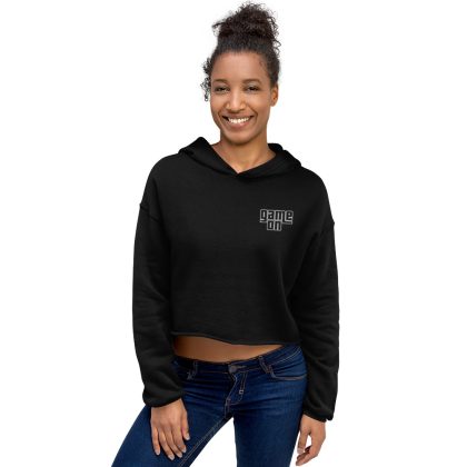 Gramepa Crop Gamer Hoodie