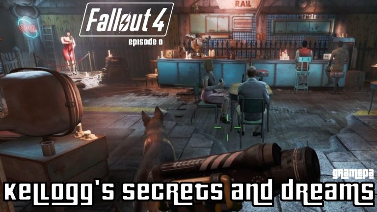 Fallout 4 _ Kellogg’s Institute Secrets _ Episode 8 _ Gramepa Raw Gameplay