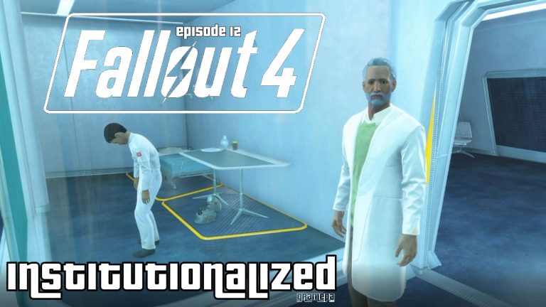 Fallout 4 _ Institutionalized _ Episode 12 _ Gramepa Raw Gameplay