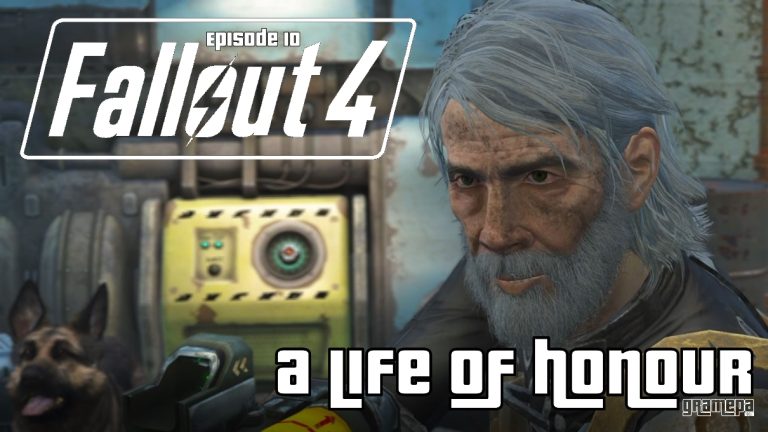 Fallout 4 _ Getting Back On Track _ Episode 10 _ Gramepa Raw Gameplay