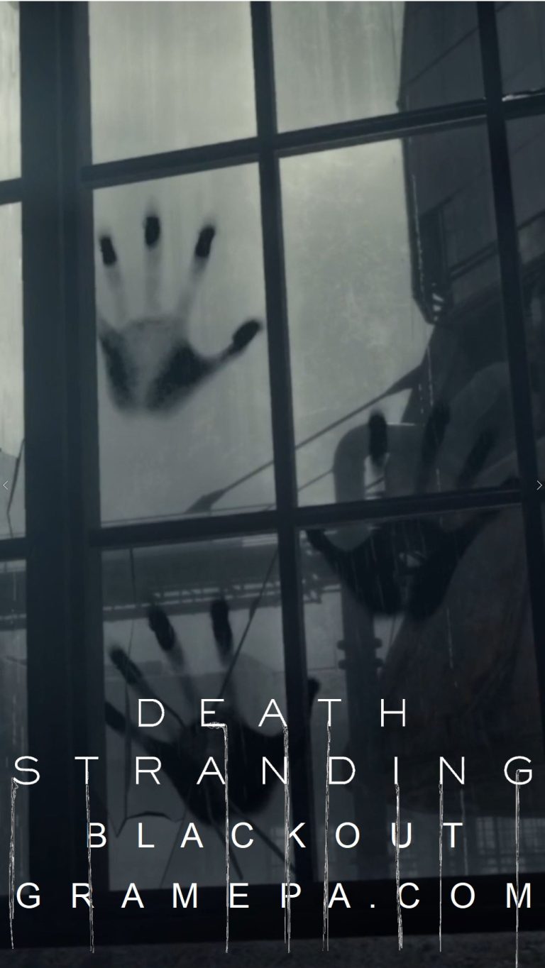 Incinerator Survival & Escape With The Help Of BB28 _ Death Stranding
