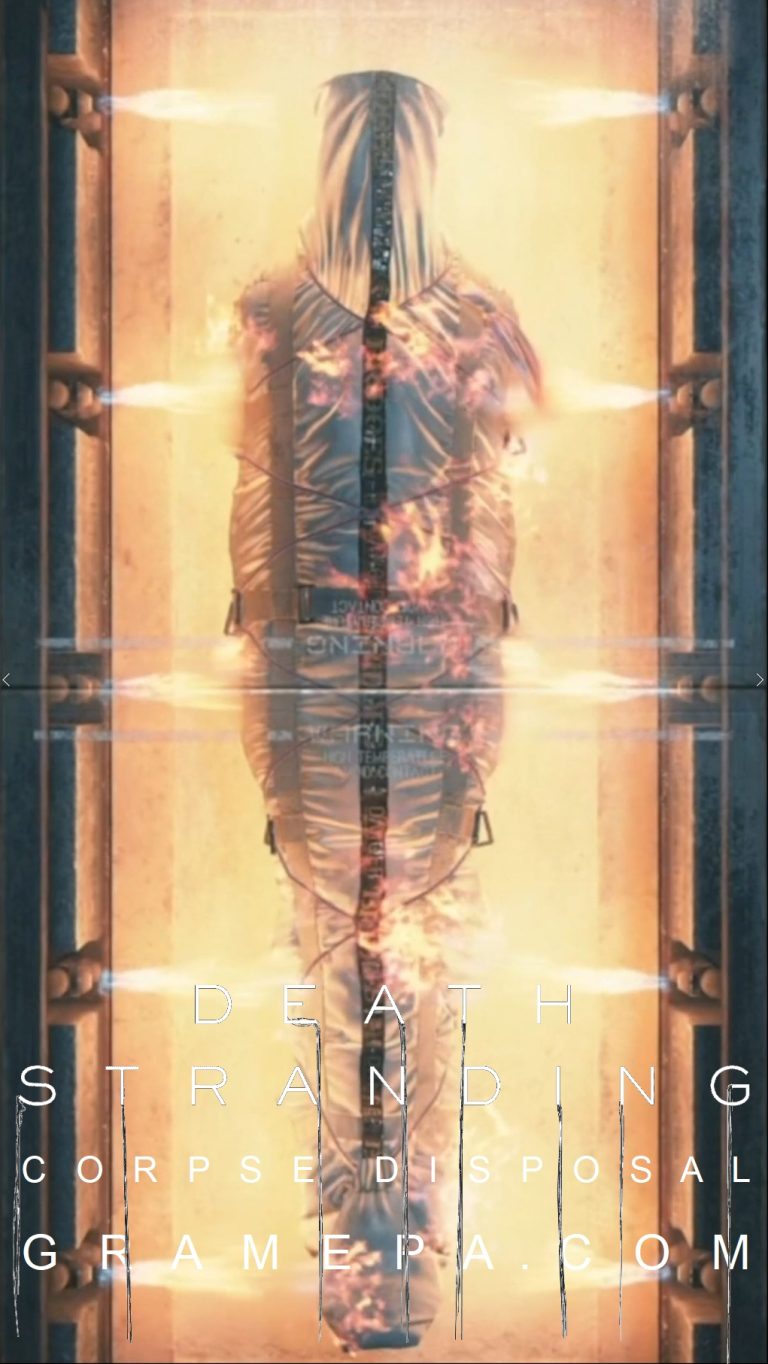 Timefall Danger _ Saving BB28 From Disposal _ Death Stranding