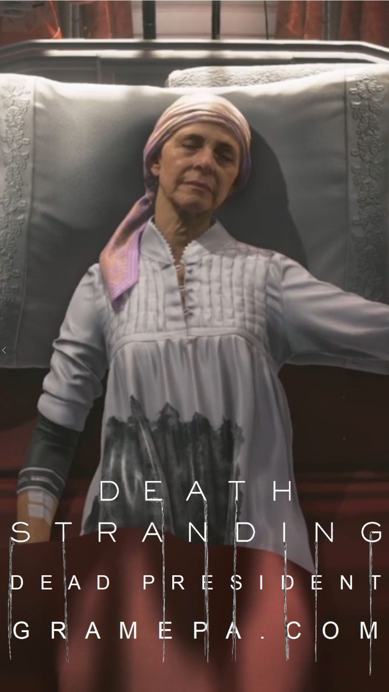 President Dead _ Sam Porter Bridges’ Risky Mission Begins _ Death Stranding