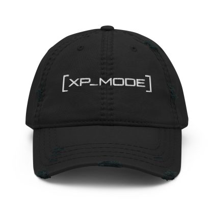 [XP_MODE] Distressed Gamer Dad Hat
