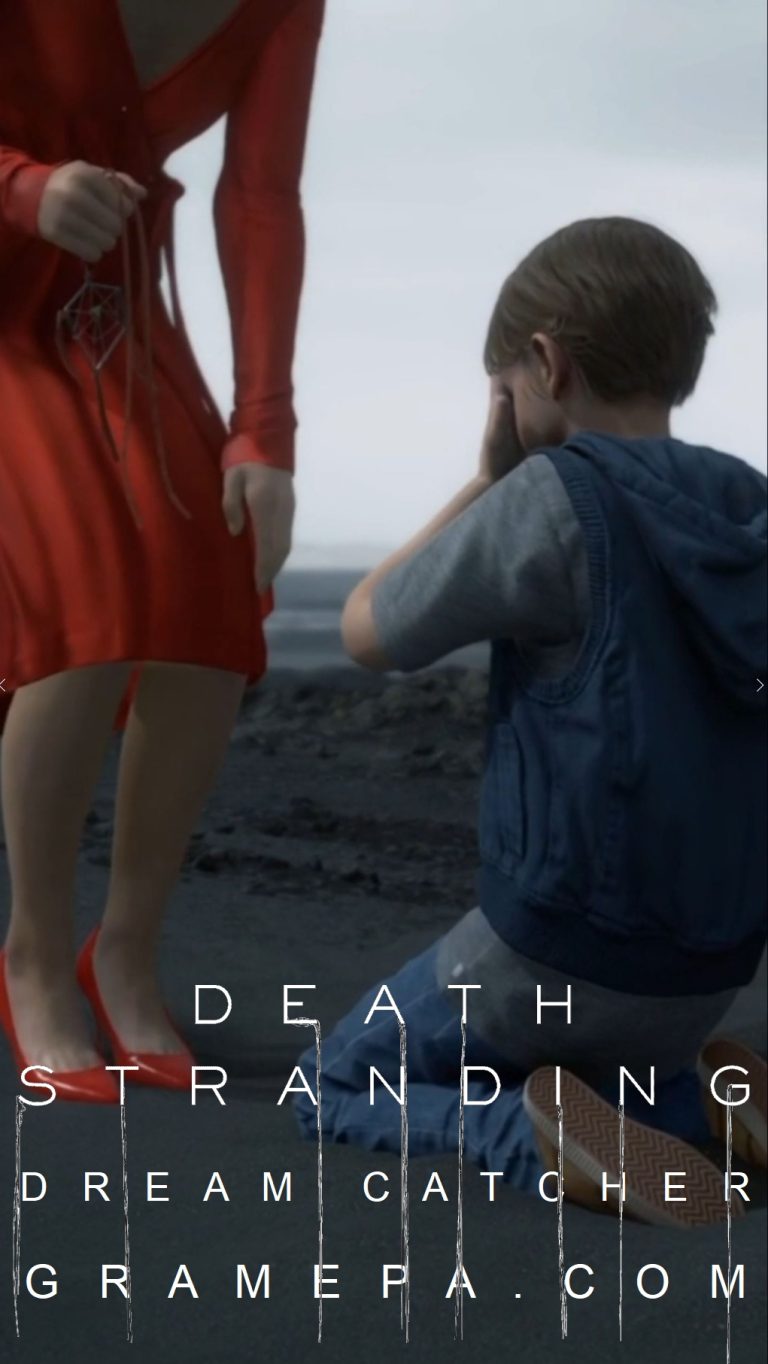 Dreamcatcher _ Wear It To Keep The Nightmares Away _ Death Stranding