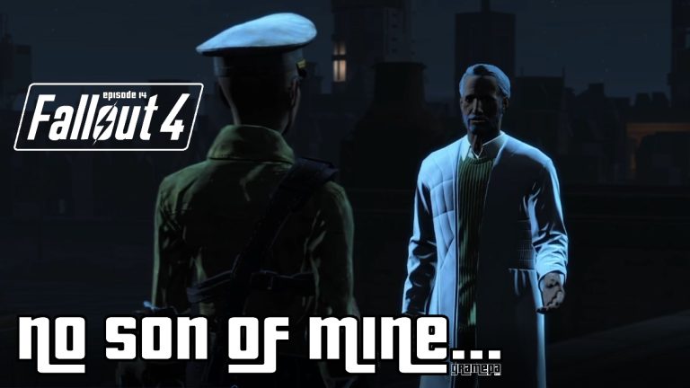 Fallout 4 _ No Son Of Mine _ Episode 14 _ Gramepa Raw Gameplay