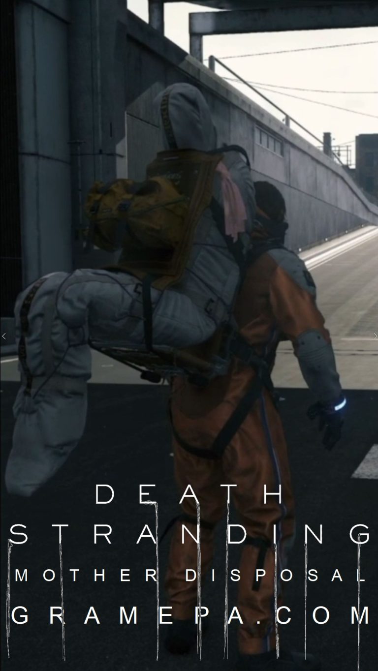 Delivering & Incinerating The President’s Body _ Death Stranding