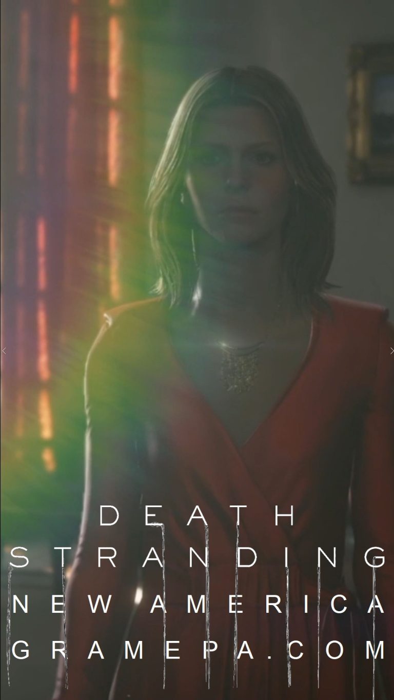 New President, New America _ The Legacy Lives On _ Death Stranding