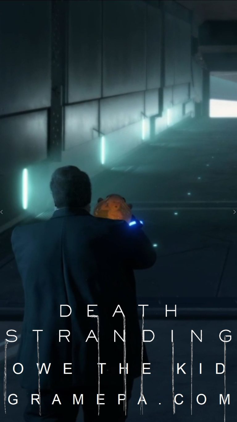Sam’s Chiralium Dilemma & BB’s Fate Revealed _ Death Stranding