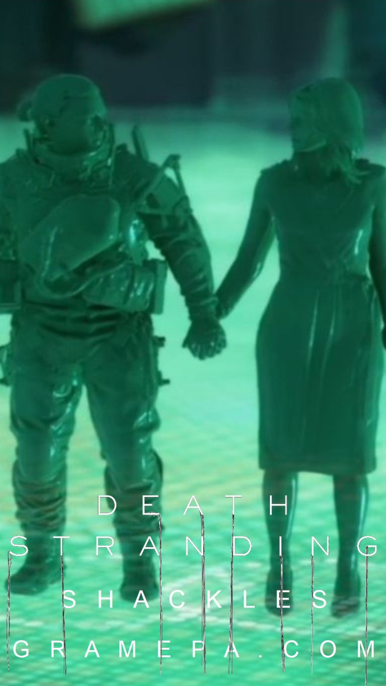 See, It’s Like I’m Not Even Here _ Death Stranding