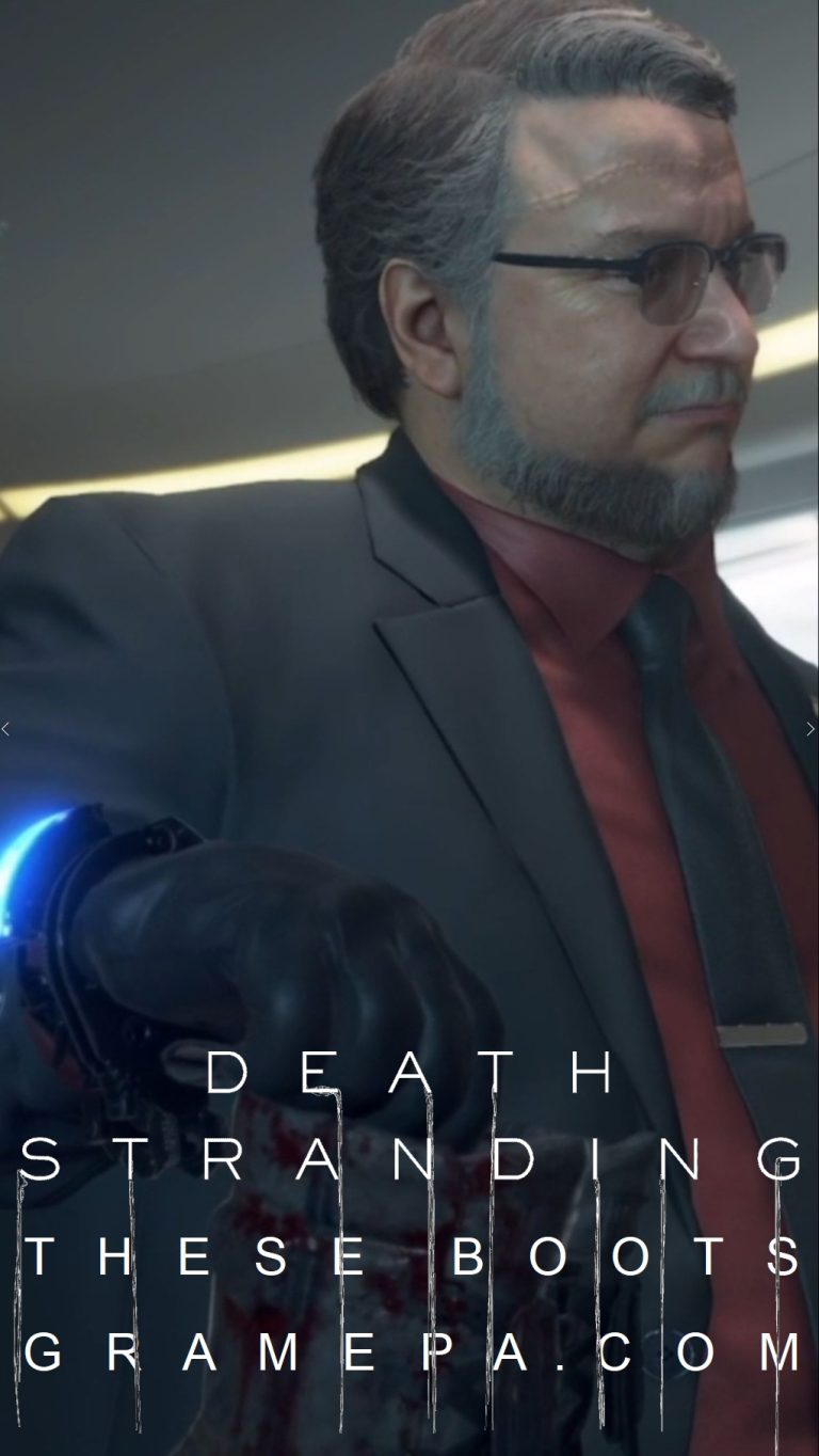 The Start Of The Journey West With BB _ Death Stranding