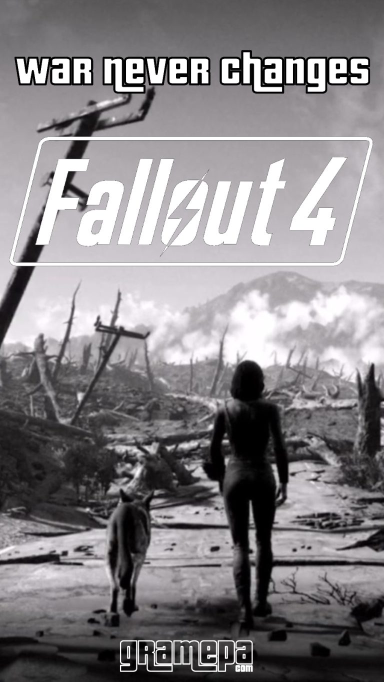 A New Beginning? Nah, Same Old. War Never Changes _ Fallout 4