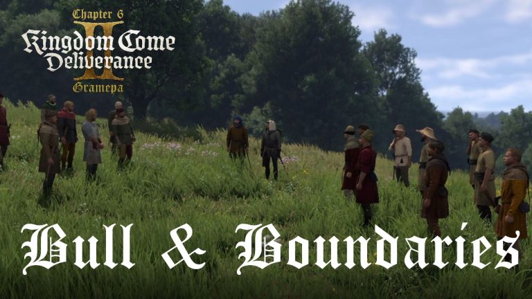 Boundaries & Bull Chapter 6 #kingdomcomedeliverance2 #kcd2 #rawgameplay #gaming