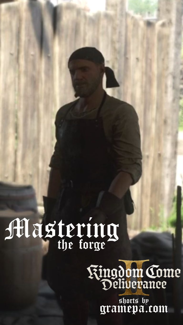 Mastering Blacksmithing Tips & Tricks #gaming #gamingvideos #kingdomcomedeliverance2 #kcd2