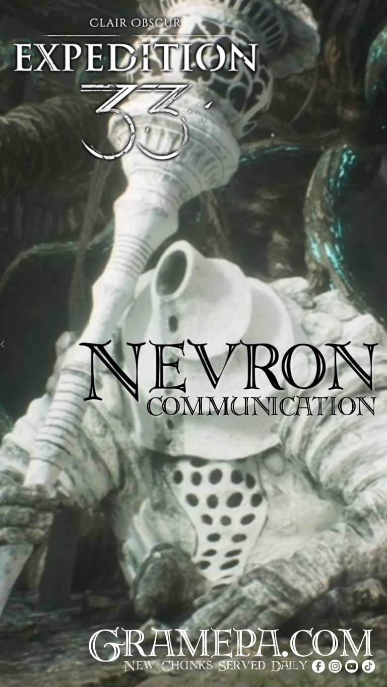 Nefron Mystery – The Secret of Chroma and Death #expedition33 #shorts #gamingshorts #gamingreels
