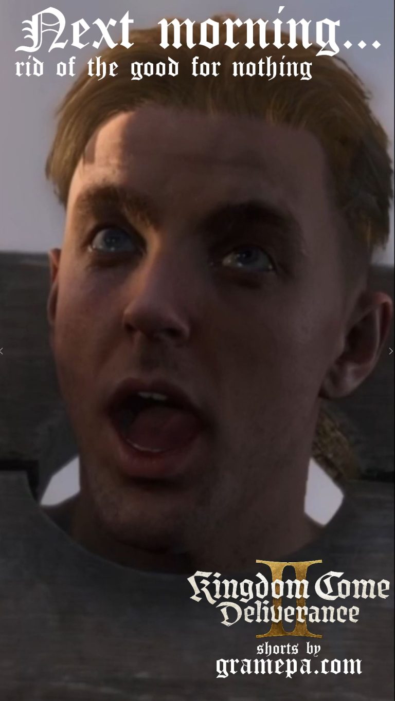 You, Can Do As You Like #gaming #kingdomcomedeliverance2 #kcd2