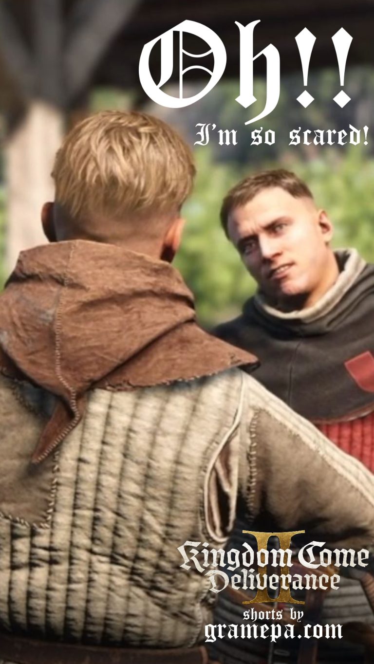 Insults, Threats, and Slaps #kingdomcomedeliverance2 #kcd2 #gaming #gamingvideos