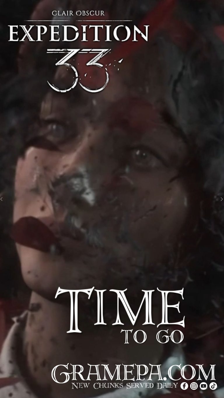 It’s Time To Go My Love _ Expedition 33
