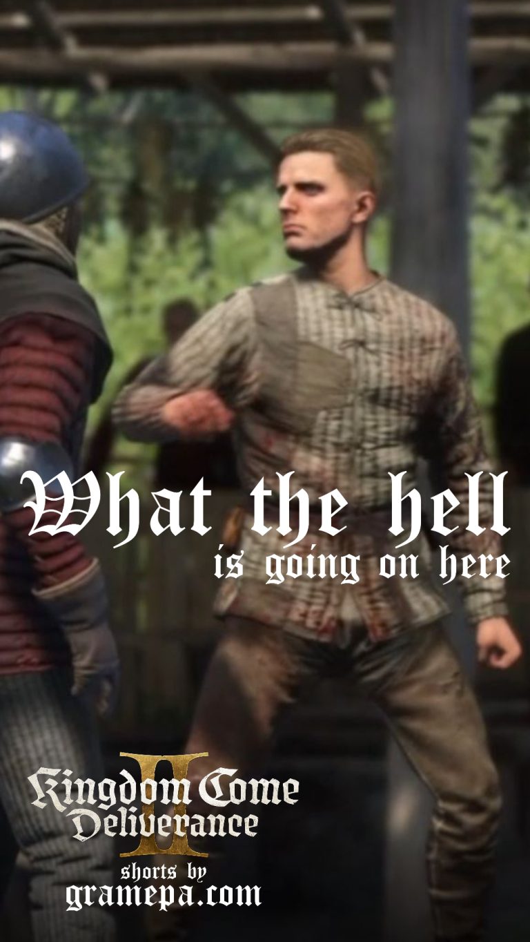 Grab Those Vagabonds #kingdomcomedeliverance2 #kcd2 #gaming