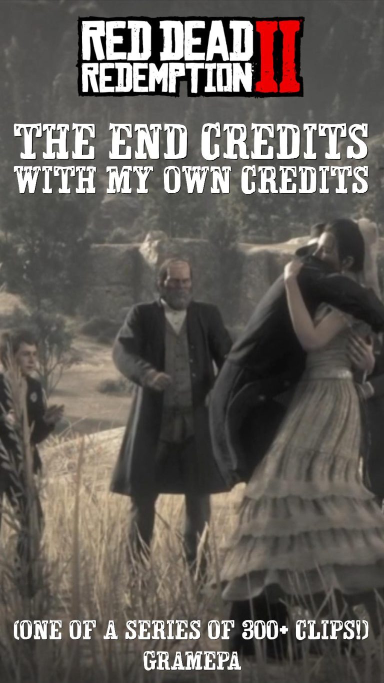 Edited End Credits, Review & Synopsis _ Red Dead Redemption 2