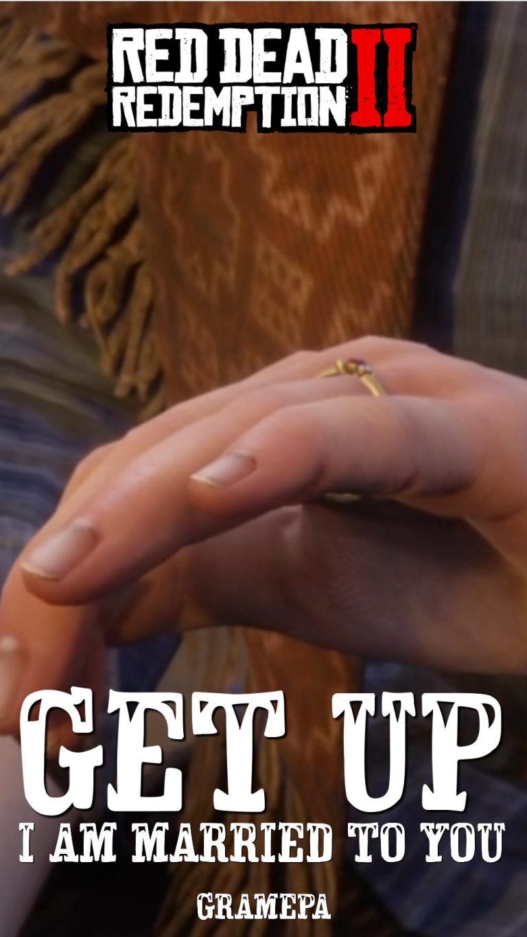 The Perfect Day Ends With A Proposal _ Red Dead Redemption 2