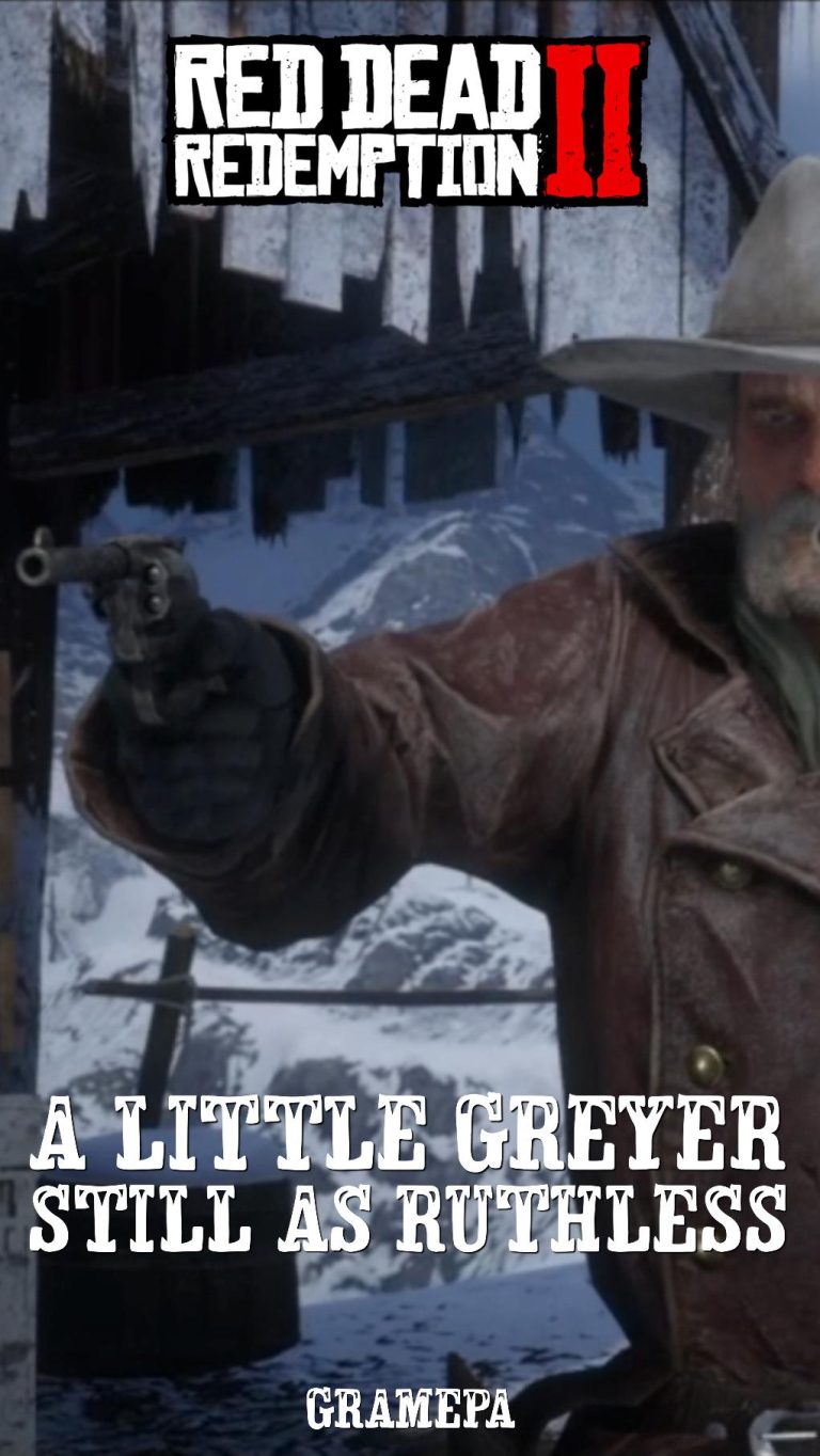 Scarface Finally Locates The Prey _ Revenge Is At Hand Surely _ Red Dead Redemption 2