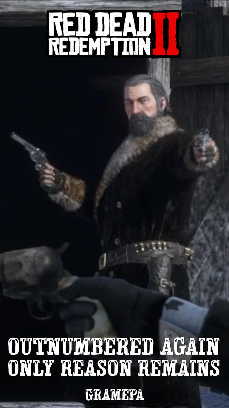 Dutch, Micah, Sadie & John _ The Final Showdown _ Red Dead Redemption 2