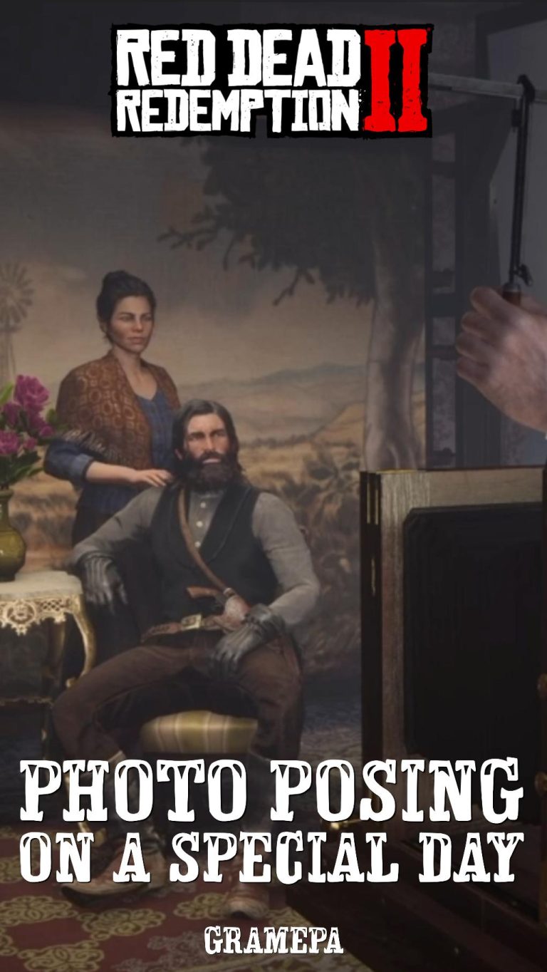 John & Abigail’s Quirky Photo Portrait Session circa 1900’s _ Red Dead Redemption 2