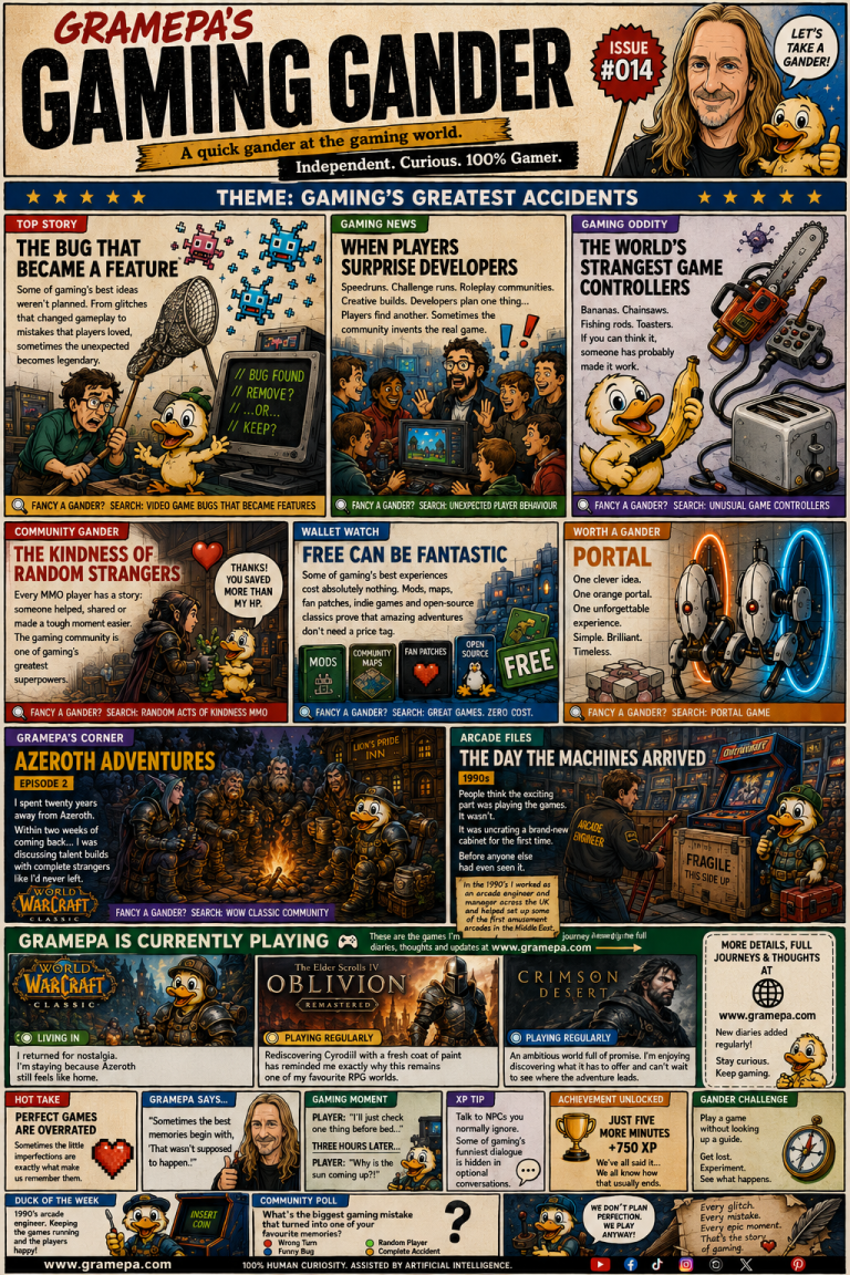 GAMING GANDER – ISSUE #014